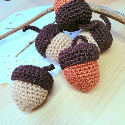 Acorn ornament