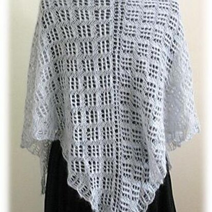 K769-Mount Tamalpais Shawl - knitting pattern