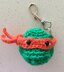 Ninja Turtle (inspired) coin purse