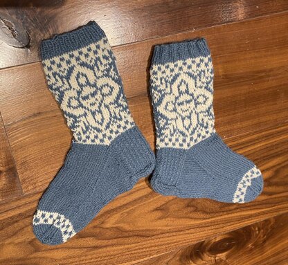 Sunflake Socks