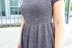 Easy Eyelet Yoke Dress