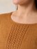 Rhodes Lace Panel Jumper in West Yorkshire Spinners Solstice 4ply - Downloadable PDF