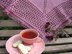 Hybrid Tea Rose Shawl