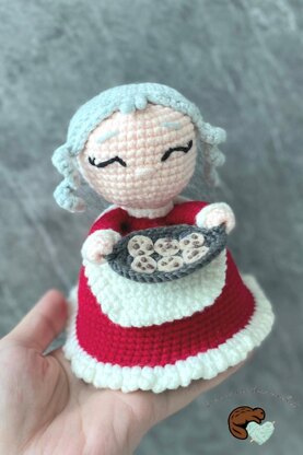 Reversible Mrs Santa Claus