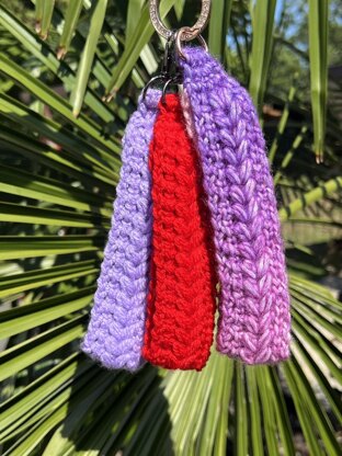 Heart Keychain/Lanyard