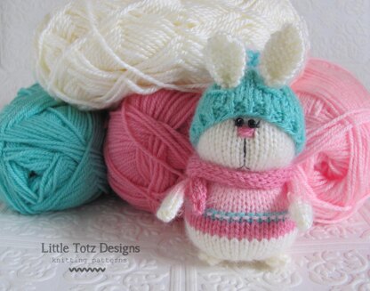 Knit Armigurumi Bunny