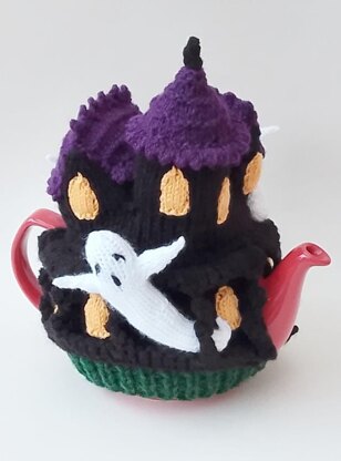 Haunted House Tea Cosy