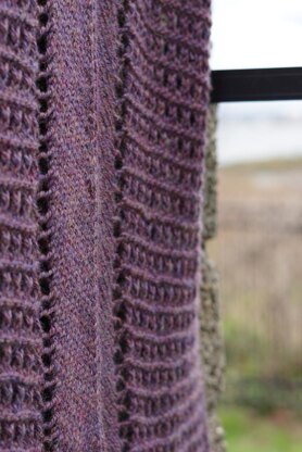 The Bridesmaid Shawl