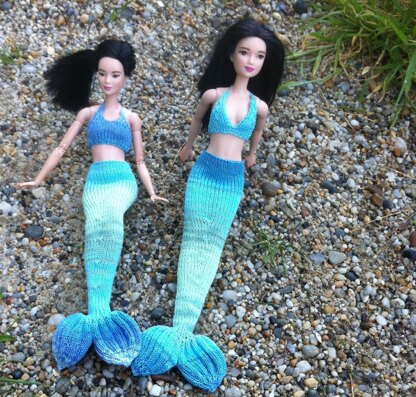 Arielle - Mermaid Outfit for Barbie Dolls