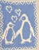 Penguins Blanket Pattern