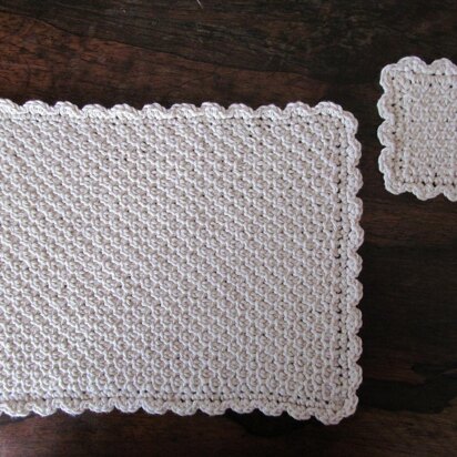 Honeycomb Table Mat Set