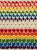 Rainbow little hearts blanket by HueLaVive