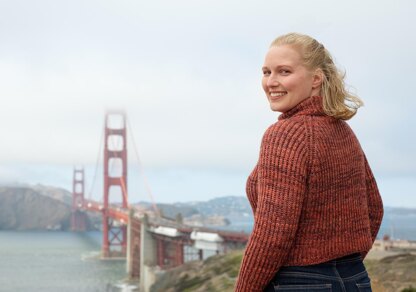 Golden Gate Sweater