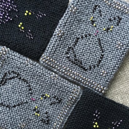 The Cat Duo - knitting pattern