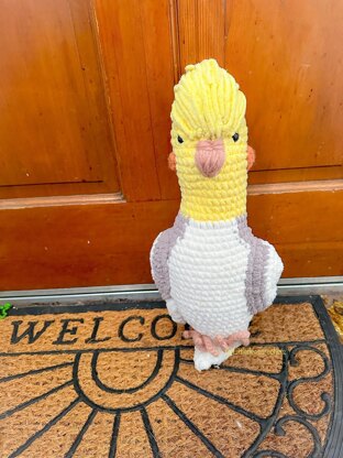 Percy the Cockatiel Plushie