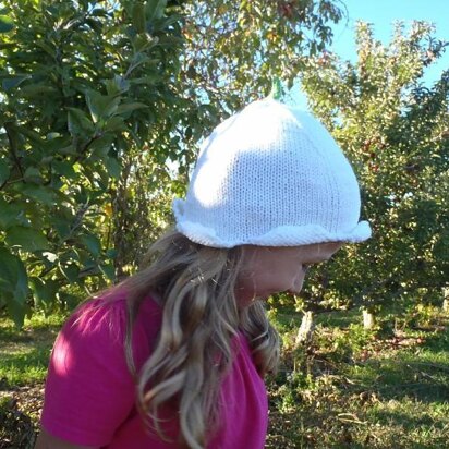 Lily of the Valley Hat