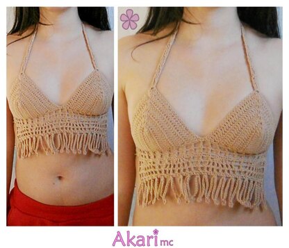 1 PATTERN FREE. 4 Crochet Crop Tops. 3 Lacy Tops 1 Fringed Top