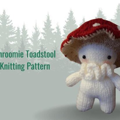 Shroomie Toadstool Knitting Pattern