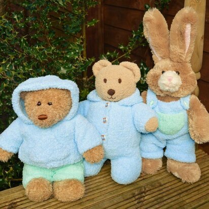 Teddy Bear Clothes - Cuddles for Boys