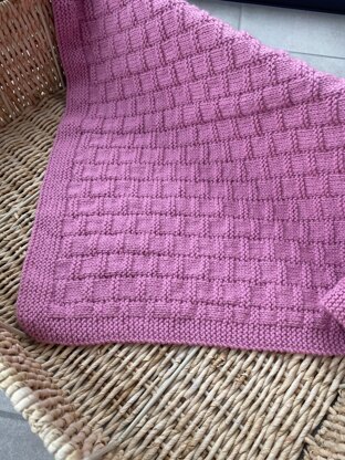 Double Pique Blanket