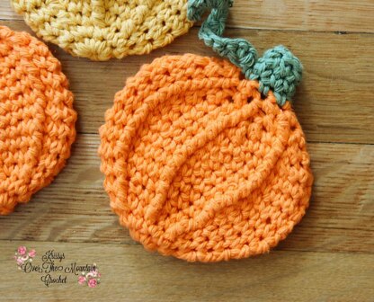 Pumpkin Dishcloth