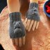 Hippo Fingerless Gloves