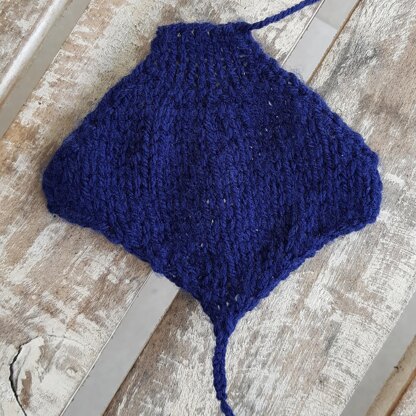 Knitted Manta Ray