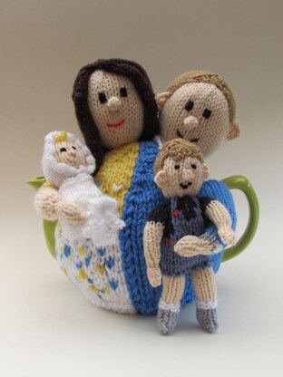 Will and Kate Tea Cosy