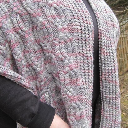 Warm Fermoy Pocket Shawl