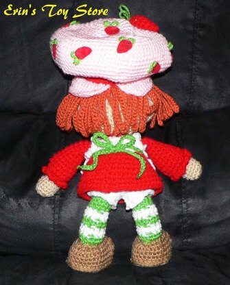 Strawberry shortcake crochet pattern deals