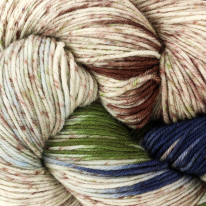 Fil à Tricoter étincelant Knitting Fever - Acrylique 100g / 40m - Neuf