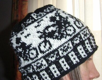 Biker beanie