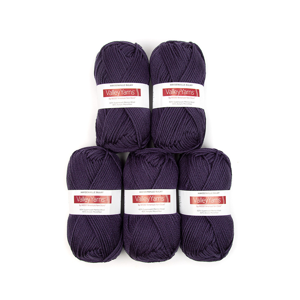 Valley Yarns Haydenville Bulky 5 Ball Value Pack - view 2