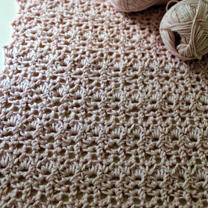 Lace Confection Baby Blanket