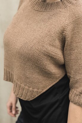 Ravelry: Yoga winter sweater pattern by Neringa Ruke