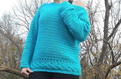 Comfy Cable Sweater