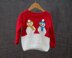 Colourful Snowmen Christmas Jumper (17) to fit from birth to 3 years old