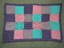 Stitch Pattern Sampler Blanket