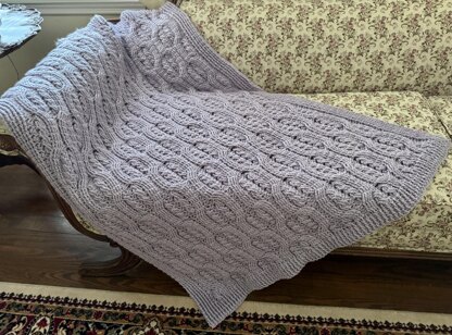 Wisteria Throw