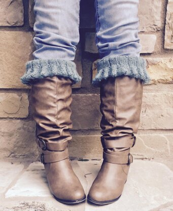 Belle Boot Cuff Toppers