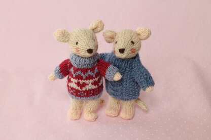 Mice in Jumpers