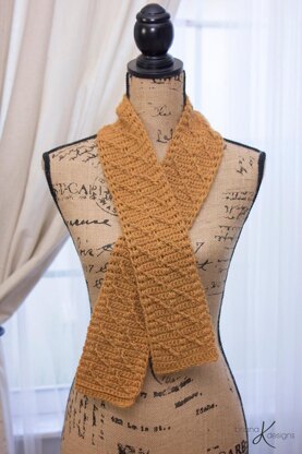 Rust Scarf Crochet