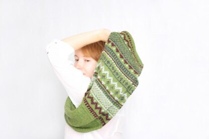 Green Forest Scarf