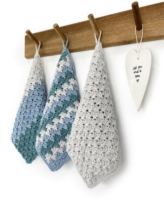 Glen Coe Washcloth