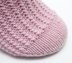 Pink Bubblegum Socks - Cuff Down (DK)