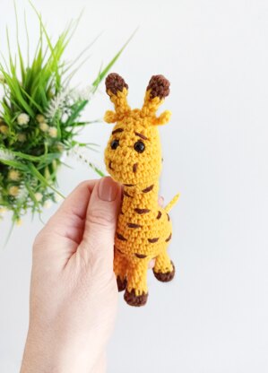 Giraffe crochet pattern