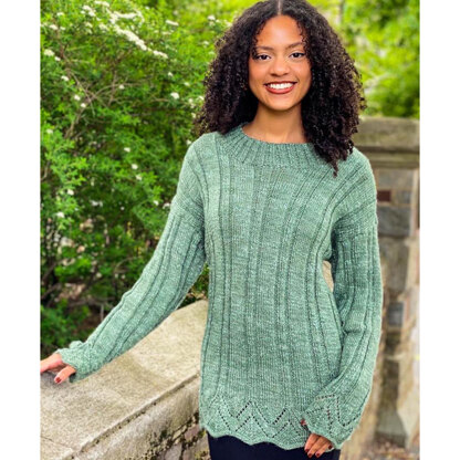 Plymouth Yarn 3469 Long Sleeve Tunic PDF