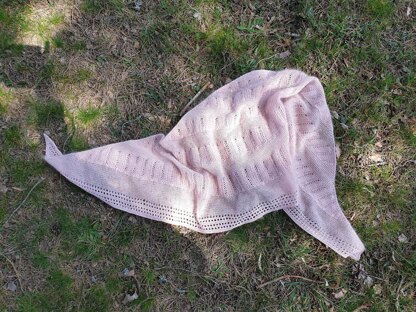 Nuage shawl