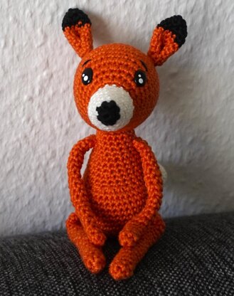 Häkelanleitung Amigurumi Fuchs Fips!