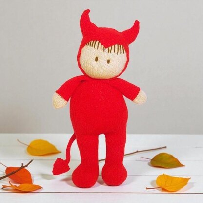 Halloween Jo-Jo Doll